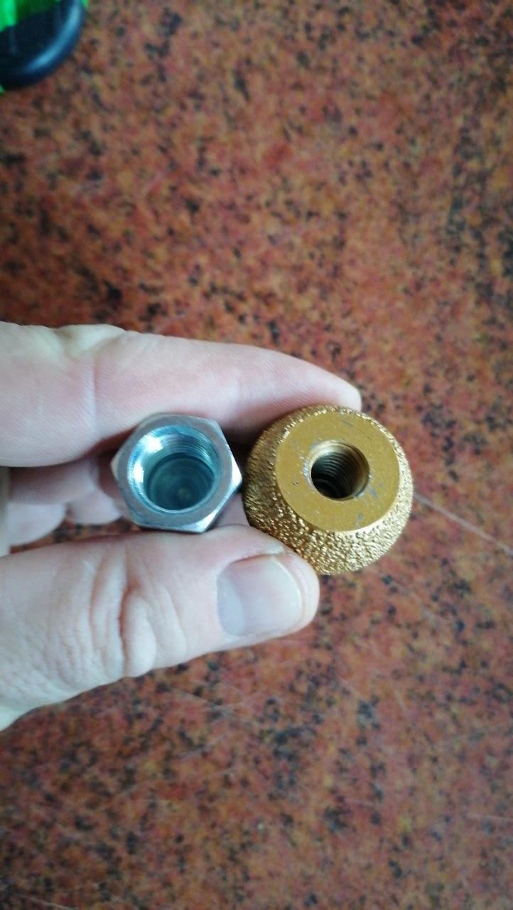 Алмазна фреза по каменю М10 і М14 для мармуру/граніту/кварцу/кераміки - фото 7