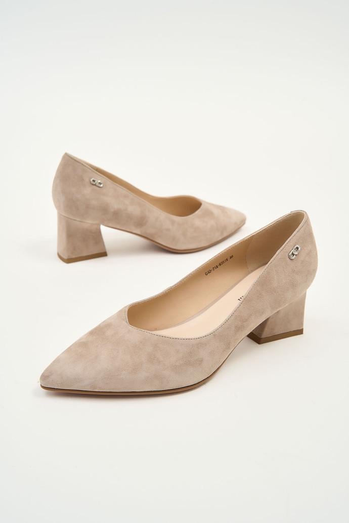 Туфли Fabio Monelli р. 36 Бежевый (181445)