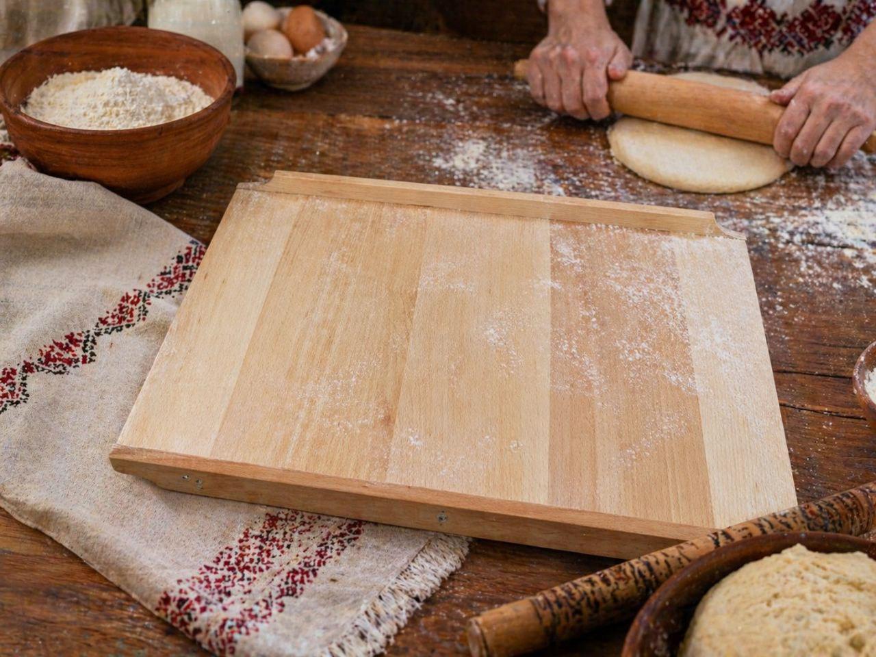 Доска для раскачки теста 56х45 см
