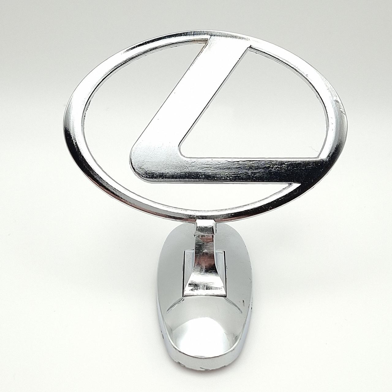 Эмблема Lexus на капот Хром глянцевый (2600869226)