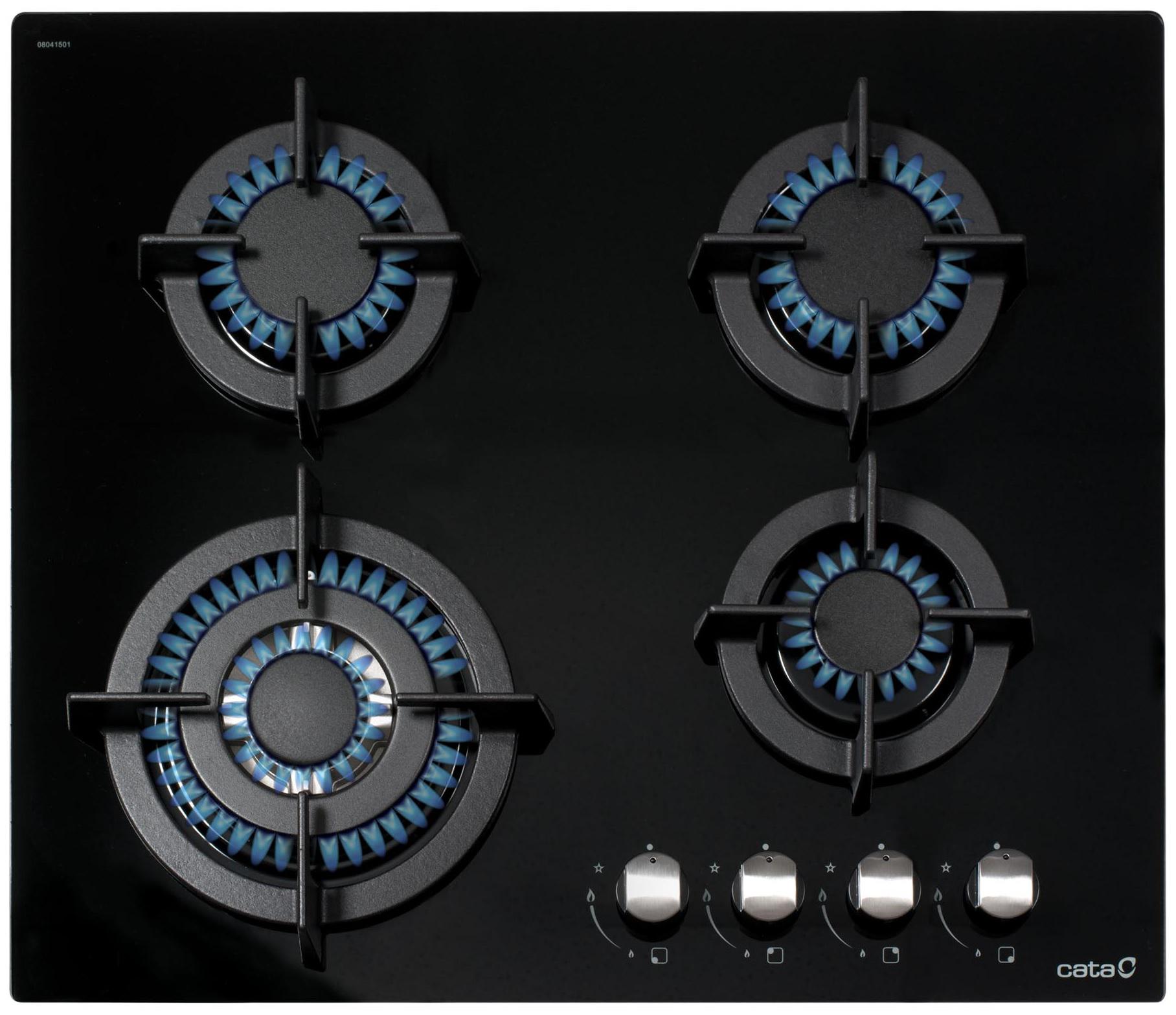 Варильна поверхня газова Cata CCI 6031 BK 60 см Чорний (08041501)