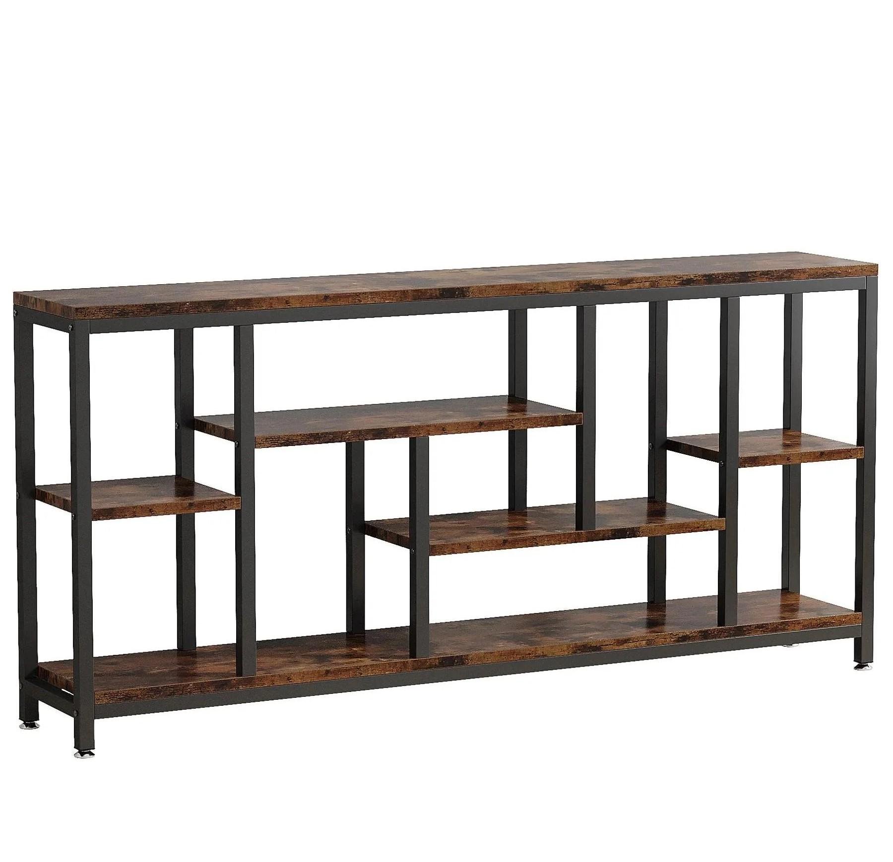 Стіл консольний MSM Tribesigns із полицями (JW0314) - фото 4 Стіл консольний MSM Tribesigns із полицями (JW0314) - фото 4