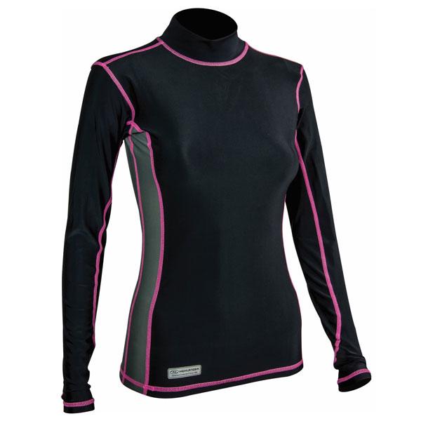 Термофутболка с длинным рукавом Highlander Pro Comp Womens L Black/Grey
