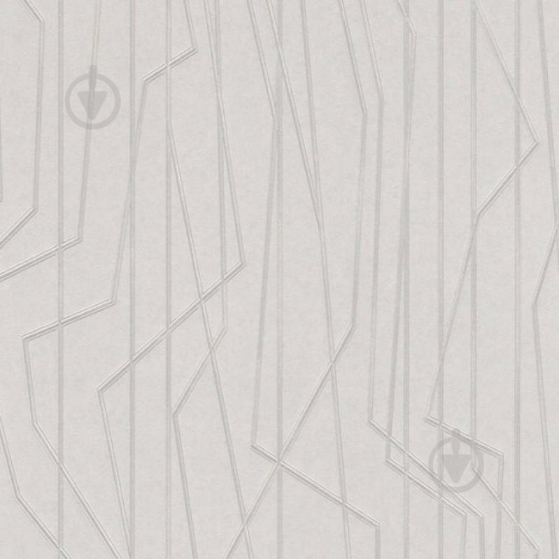 Виниловые обои на флизелиновой основе A.S. creation Emotion Graphic 36878-2 0.53 х 10.05 м Серо-Бежевый