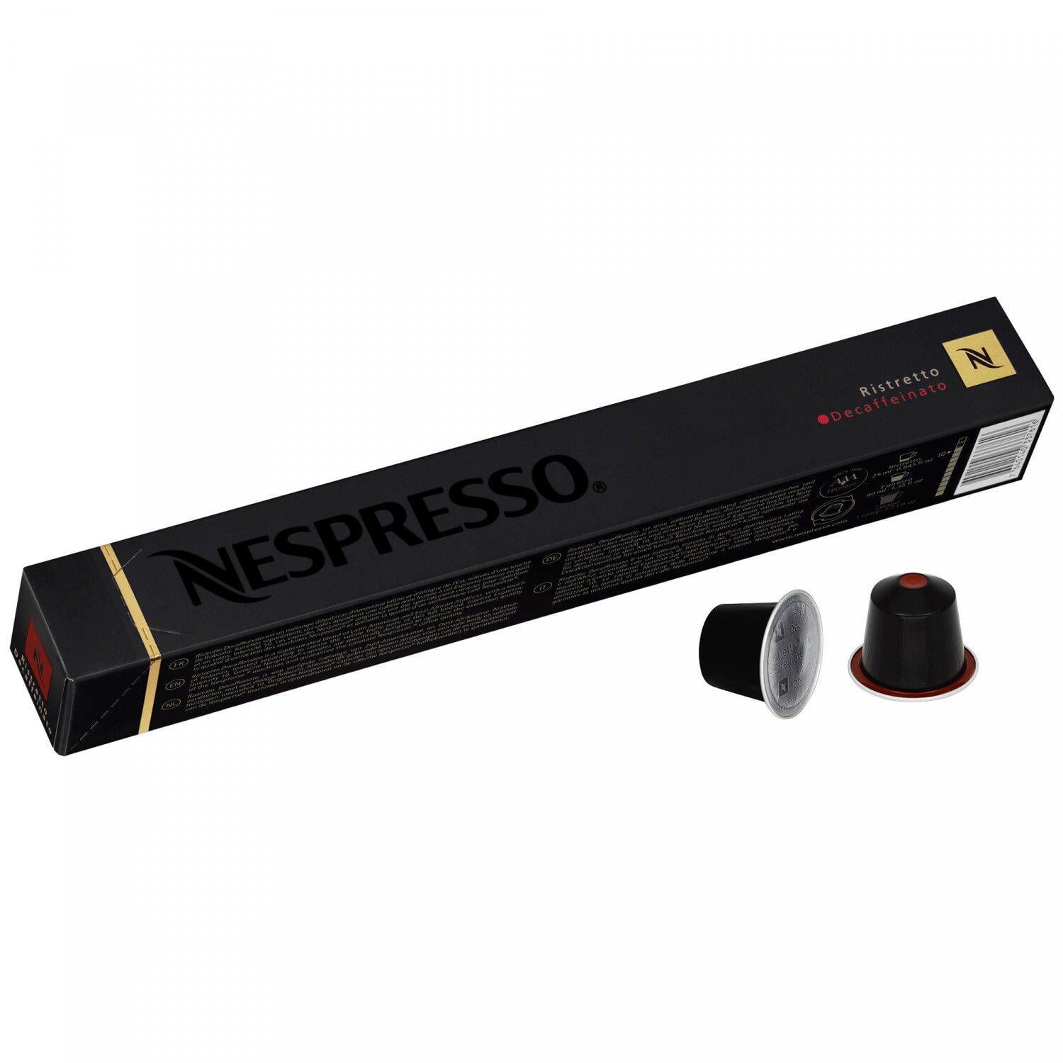 Кофе в капсулах Ristretto decaffeinato Nespresso 10 шт. (nes1019)