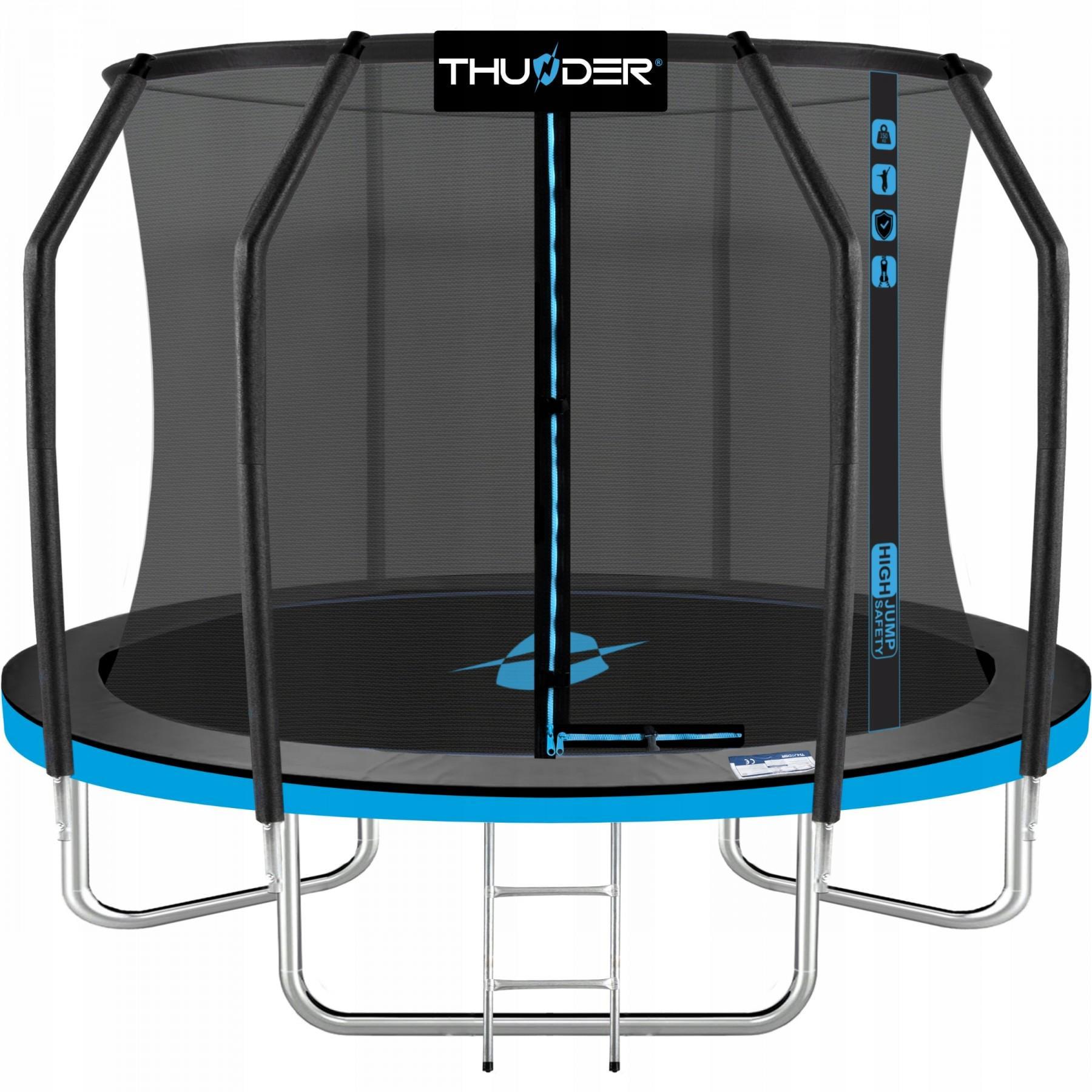 Батут с внутренней сеткой Thunder Inside Elite 10FT 312 см Black/Blue