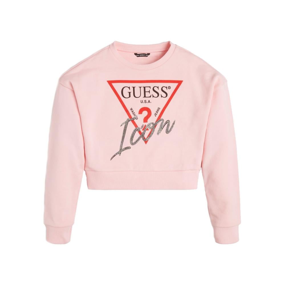 Свитшот Guess Kids Alabaster J1RQ14KAD70 G600 152 см Pink (18404270)