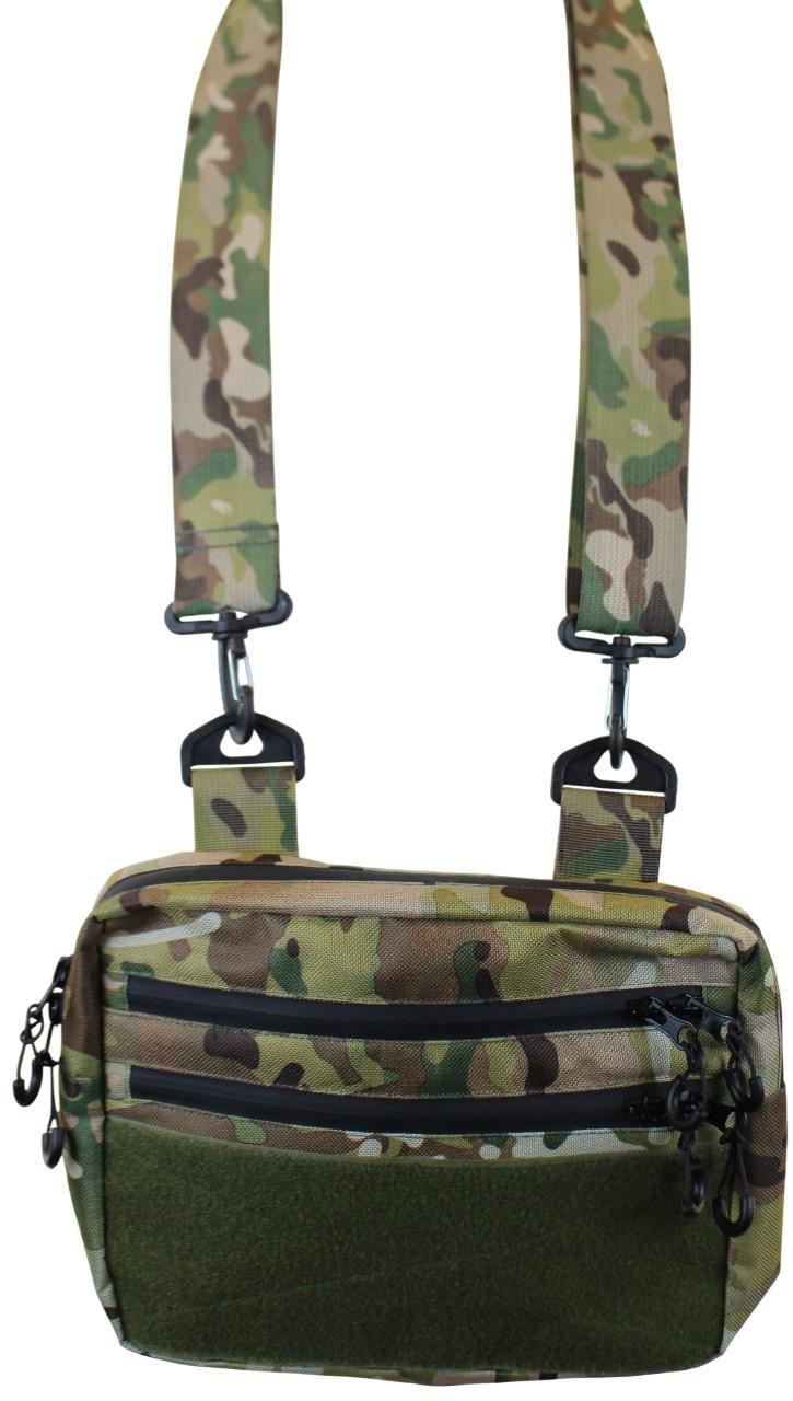 Сумка через плечо МК полукольцо Мультикам (3578263) Сумка через плечо МК полукольцо Мультикам (3578263)