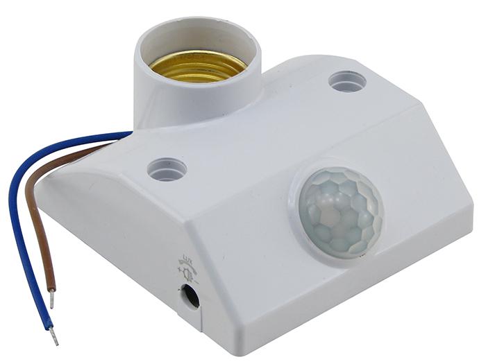 Датчик движения BM 113A с патроном Е27 (19809) Датчик движения BM 113A с патроном Е27 (19809)