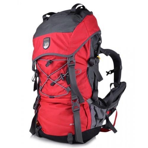 Рюкзак туристический Onepolar W1365 50 л Красный (1777791694)
