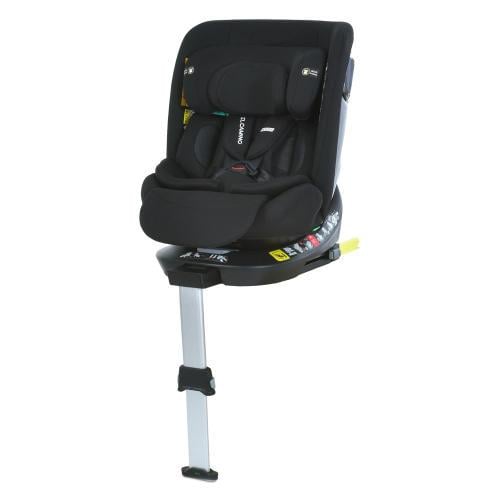 Дитяче автокрісло El Camino i-BASE ISOFIX Jet Black (ME 1109)