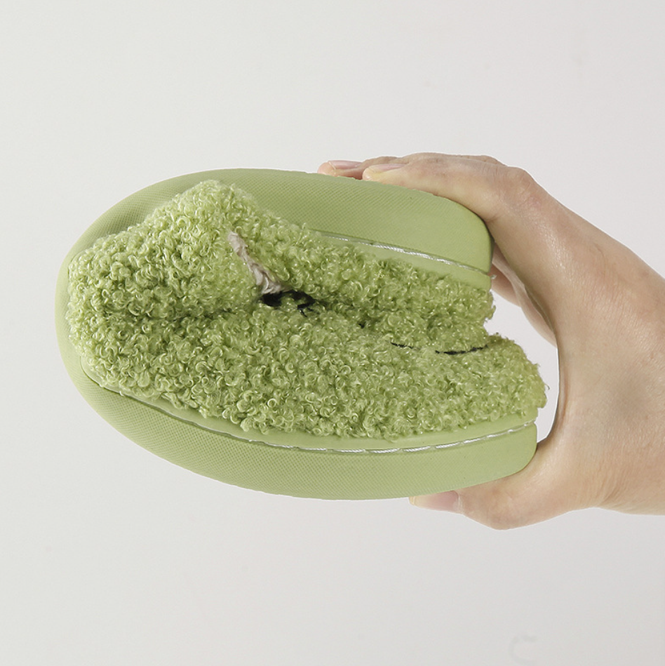 Домашние тапочки Гринч рождественские плюшевые р. 40 Зеленый (ГРт5А) - фото 7