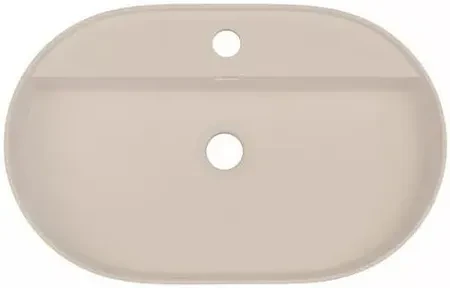 Раковина Deante Silia 55x35 см Бежевий (CQS_5U6B) - фото 2 Раковина Deante Silia 55x35 см Бежевий (CQS_5U6B) - фото 2