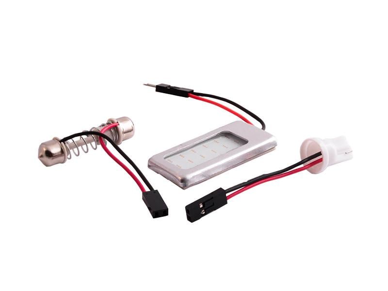 Автолампа светодиодная T10 W5W PCB 12 В 3 Вт Синий (706)