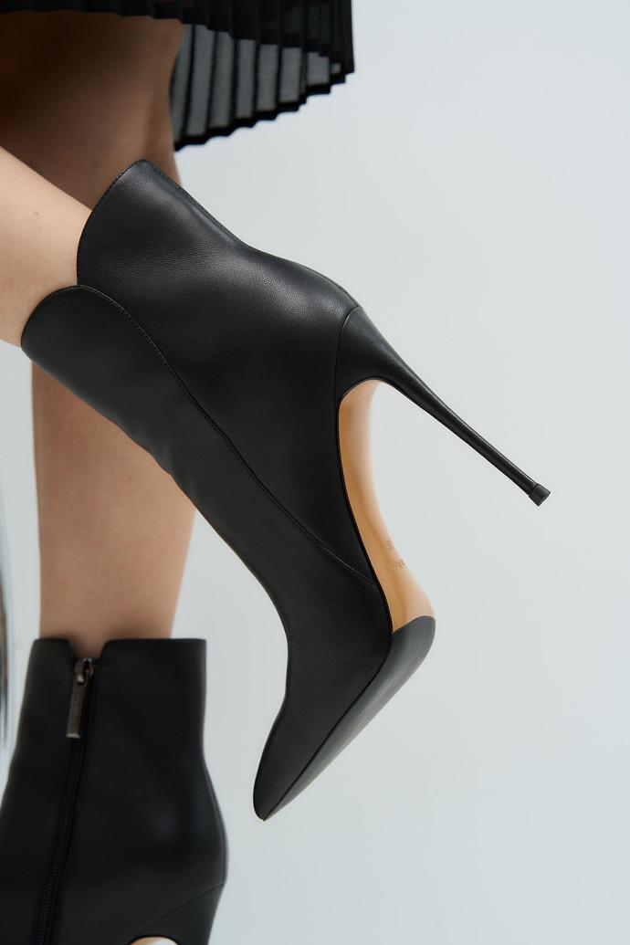 Ботильйони жіночі Fabio Monelli р. 39 Чорний (180663) - фото 3 Ботильйони жіночі Fabio Monelli р. 39 Чорний (180663) - фото 3