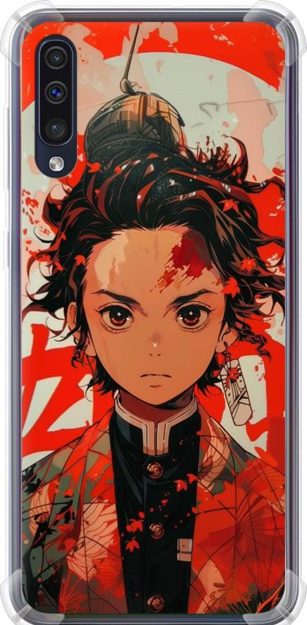 Чехол на Samsung Galaxy A30s A307F Тандзиро Камадо (6131sp-1804-42517) Чехол на Samsung Galaxy A30s A307F Тандзиро Камадо (6131sp-1804-42517)