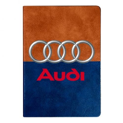 Блокнот двухцветный Audi 3D Logo в линию на 112 листов Оранжево-синий (16040614-69-37446) Блокнот двухцветный Audi 3D Logo в линию на 112 листов Оранжево-синий (16040614-69-37446)