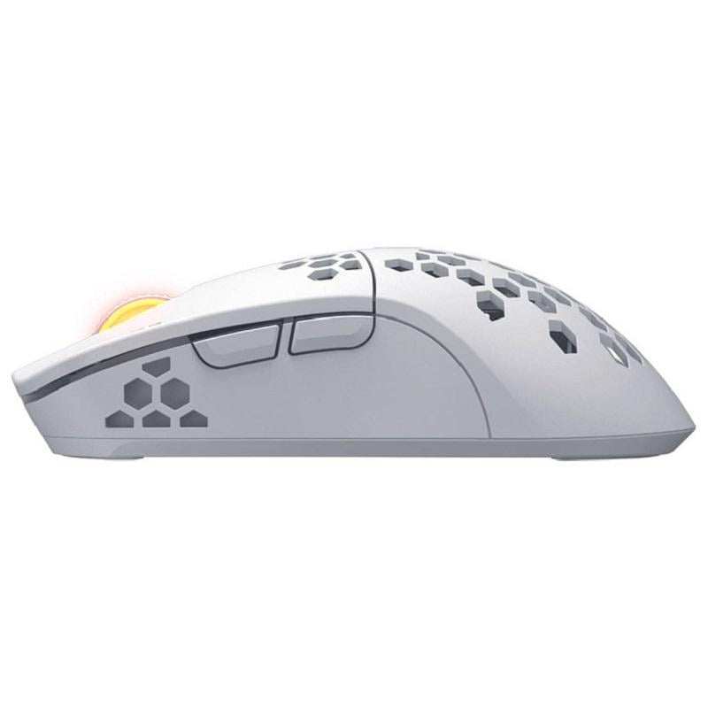 Компьютерная мышка беспроводная Hator Stellar Pro RGB White (HTM551) - фото 6