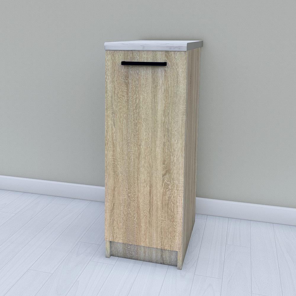 Модуль нижний для кухни без столешницы Дуб сонома (М7б)