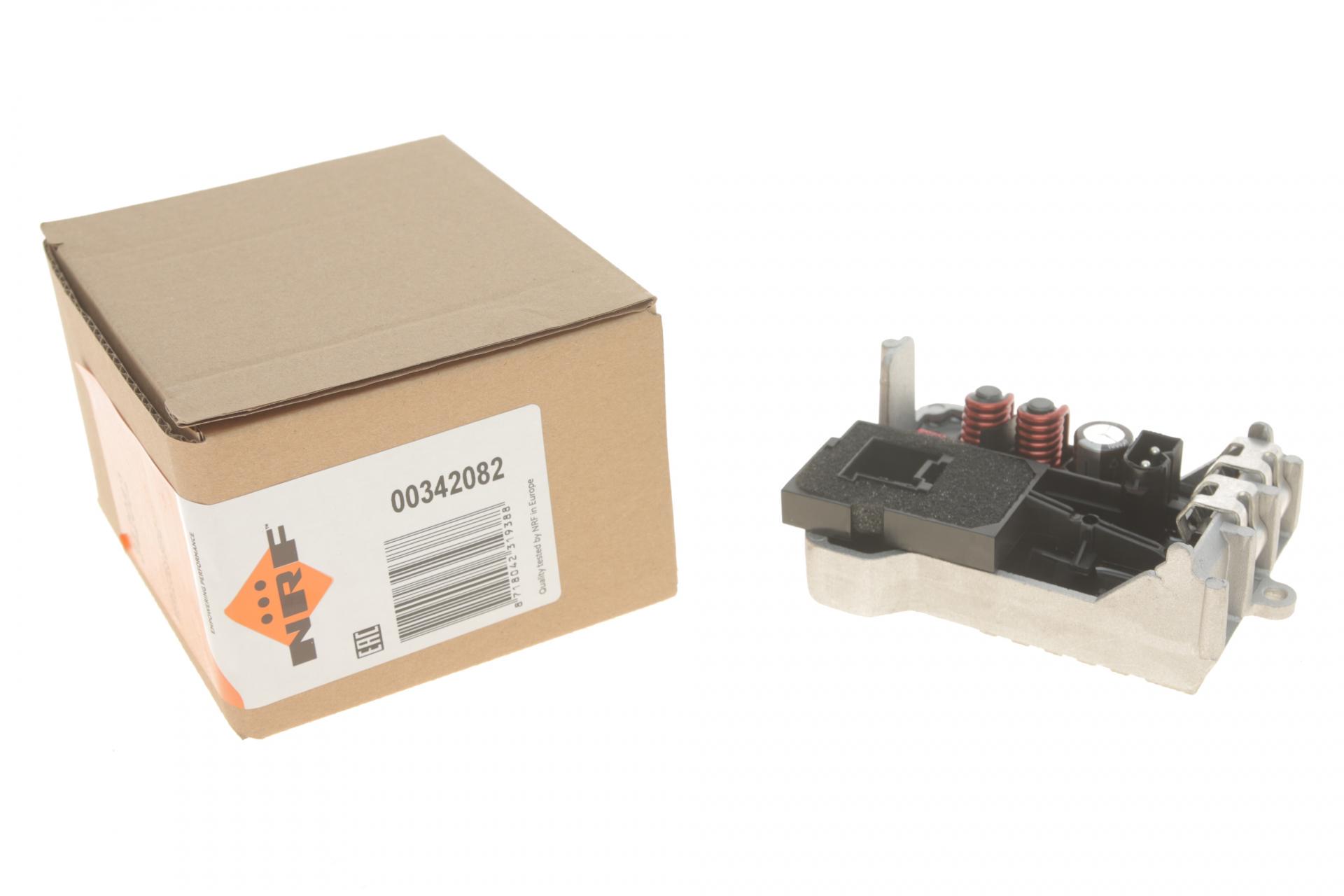 Реостат печки Mercedes E-class W211/S211/С-class W203/S203/CL203 00-09 (342082 NRF)