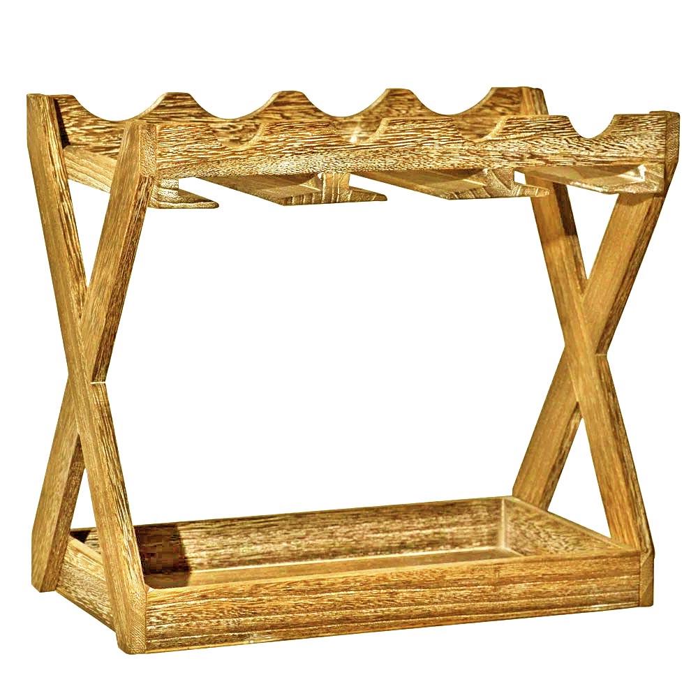 Полка для вина настольная Милиган Сиена (Впс-002805)