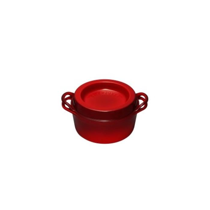 Кастрюля жаропрочная Le Creuset 24 см 4,1 л Бордовый