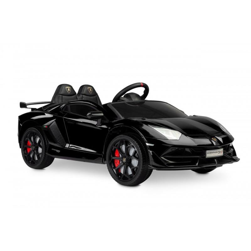 Електромобіль дитячий Caretero Lamborghini 2 мотора по 45 W з пультом ДК Black (306739) - фото 3