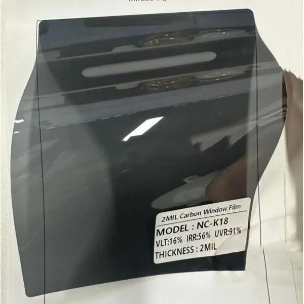 Тонировочная пленка незеркальная двухслойная PLUS GUARDNC-K18 16% 1,52 м (NC-K18)