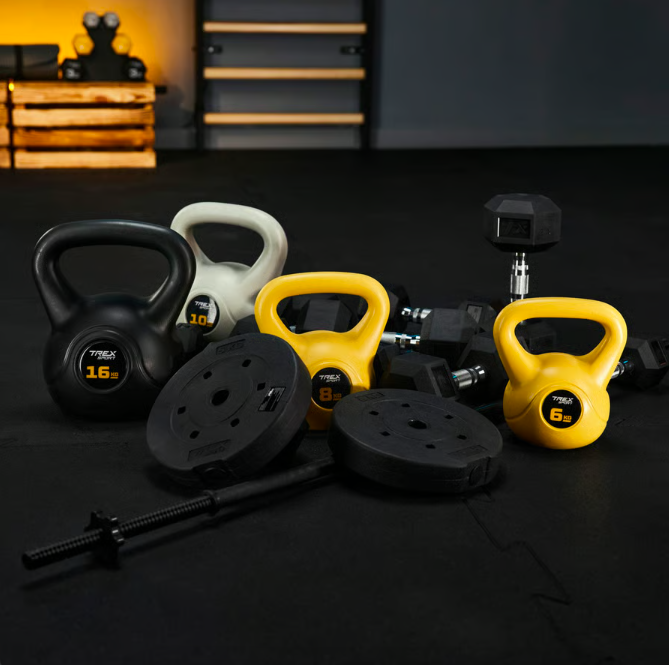 Стійка 2-рівнева TREX Sport TX-045DR для гантелей/дисків/гирь (5092) - фото 13