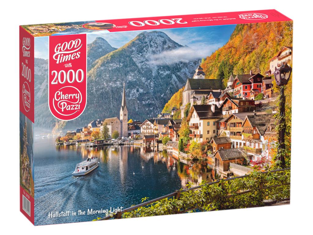 Пазли CherryPazzi 2000 Гальштат у ранковому світлі 70x100 см (MTT-194756)