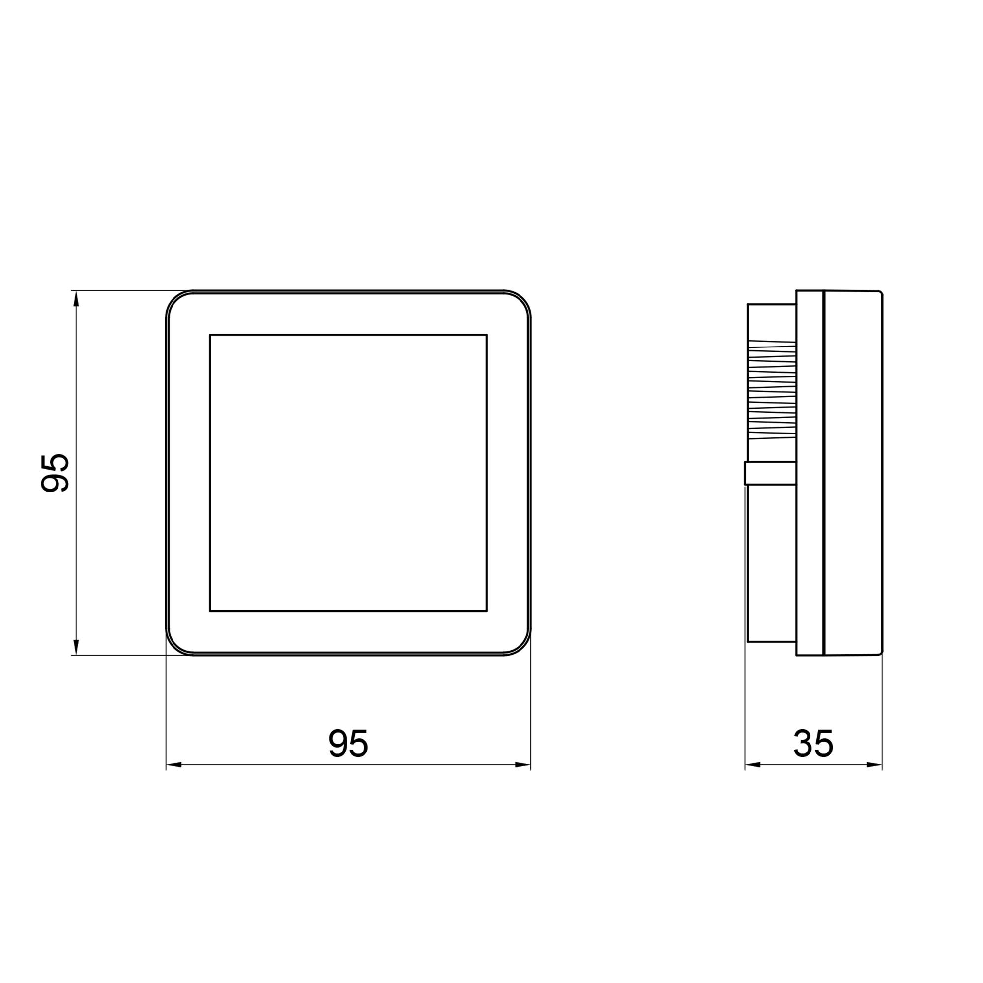 Термостат программируемый Thermo Alliance ТА-2501 сенсорный с WiFi - фото 2 Термостат программируемый Thermo Alliance ТА-2501 сенсорный с WiFi - фото 2