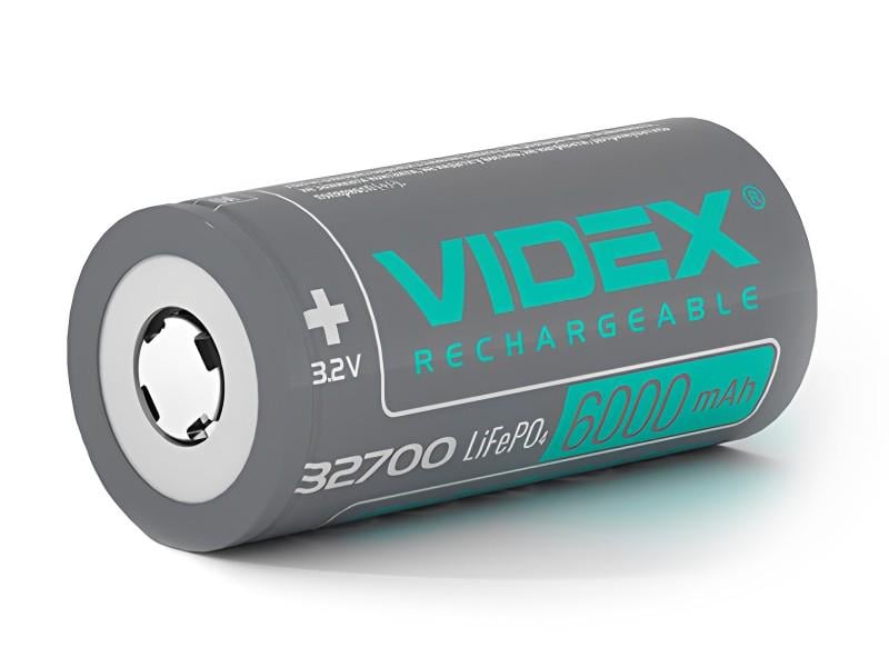 Аккумулятор Videx 32700 без защиты 6000 mAh LiFePO4 Bulk 1 шт. (7286)