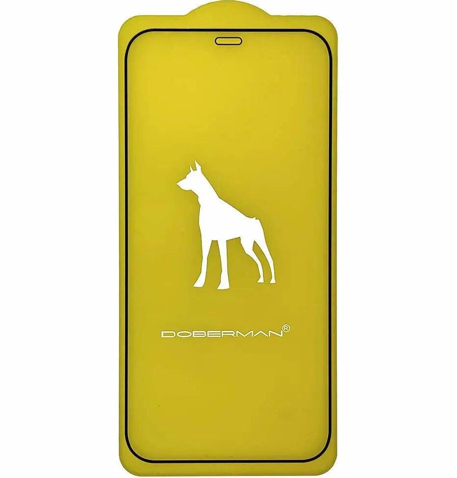 Защитное стекло Doberman Premium Anti Peel Screen Protector 5D for iPhone 13 Pro Max