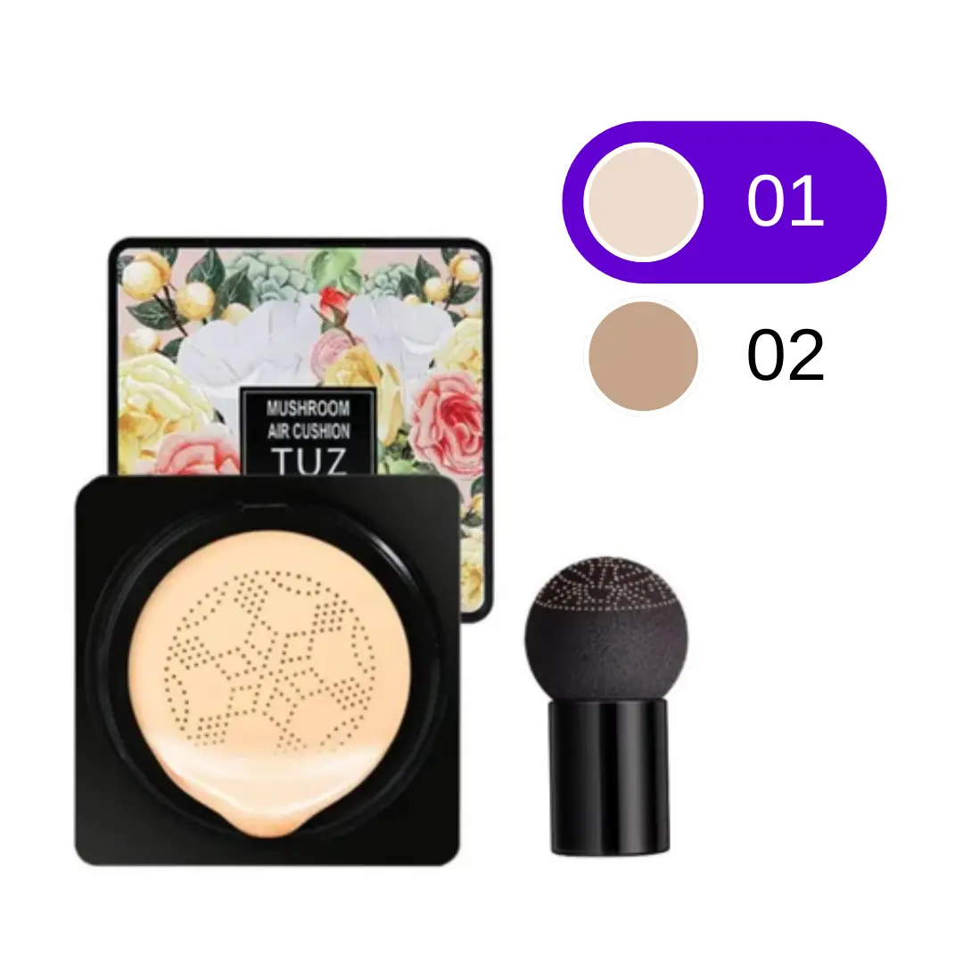 ᐉ Кушон для обличчя Tuz Mushroom Air Cushion 01-Бежевий світлий