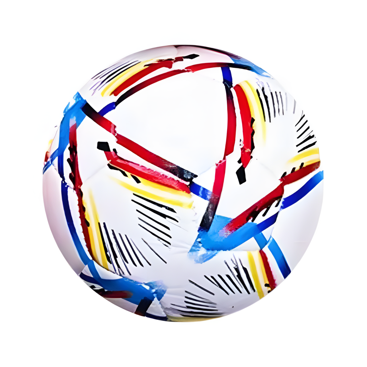 М'яч футбольний PVC Mic 269761 р. 2 Білий