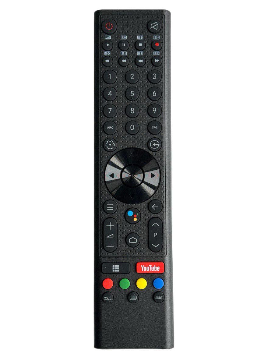 Пульт Grunhelm GT9FHDFL40-GA2 Smart TV з голосовым управлением YouTube