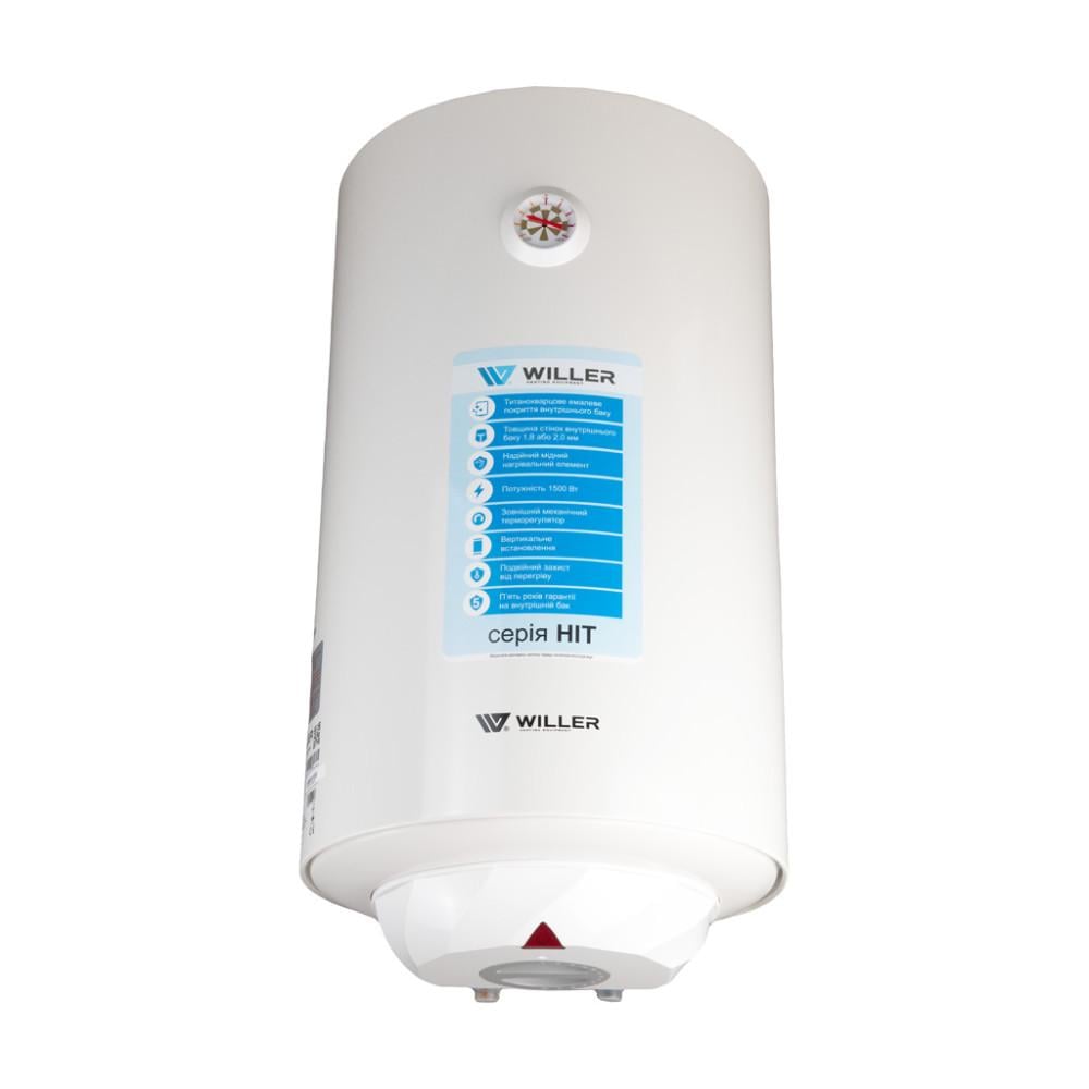 Бойлер WILLER EV30R-HIT (469) - фото 2 Бойлер WILLER EV30R-HIT (469) - фото 2