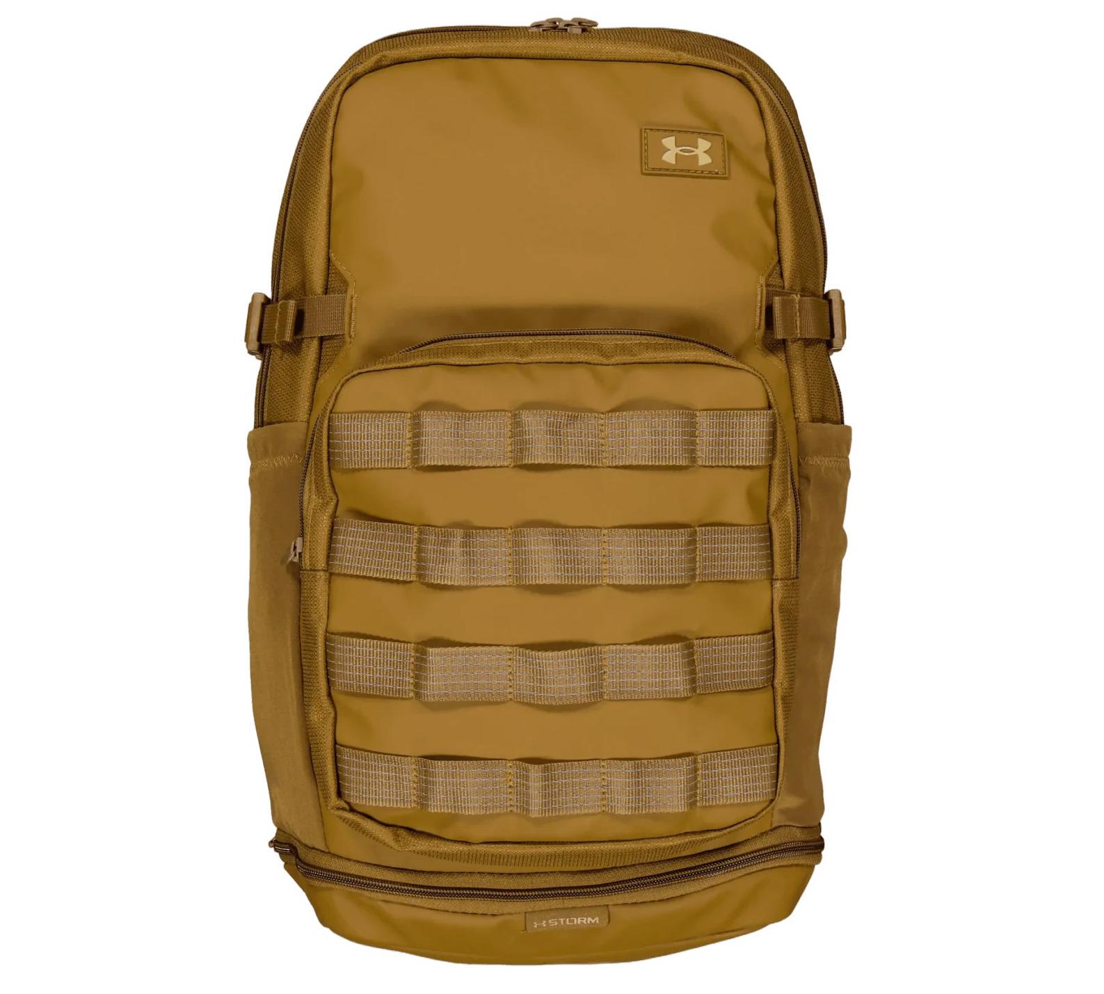 Рюкзак UA Triumph Sport Backpack 21 л 29х48х18 см Коричневий (1372290-498)