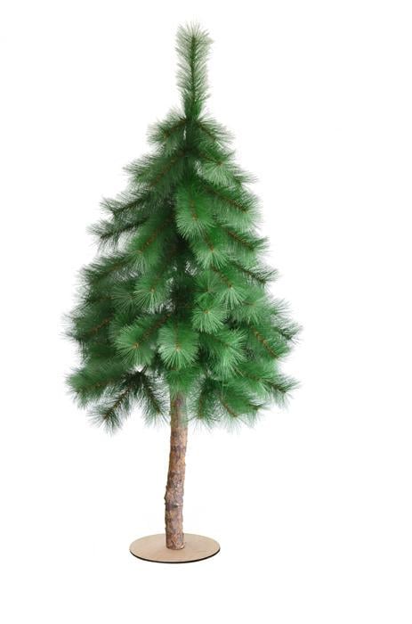 Сосна Novogod’Ko Тоскана на деревянном стволе 1,80 м (904848)