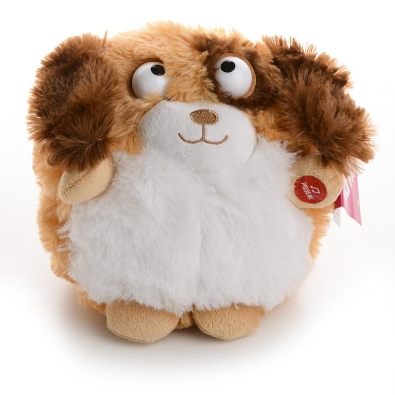 Мягкая интерактивная игрушка Веселая собака (IF27S)