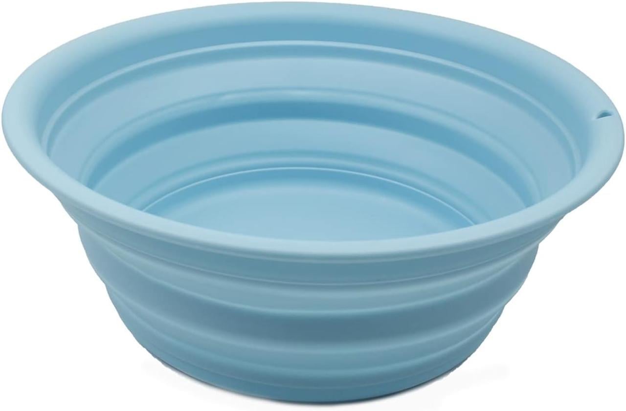 Таз складаний для миття посуду на природі 5,5 л