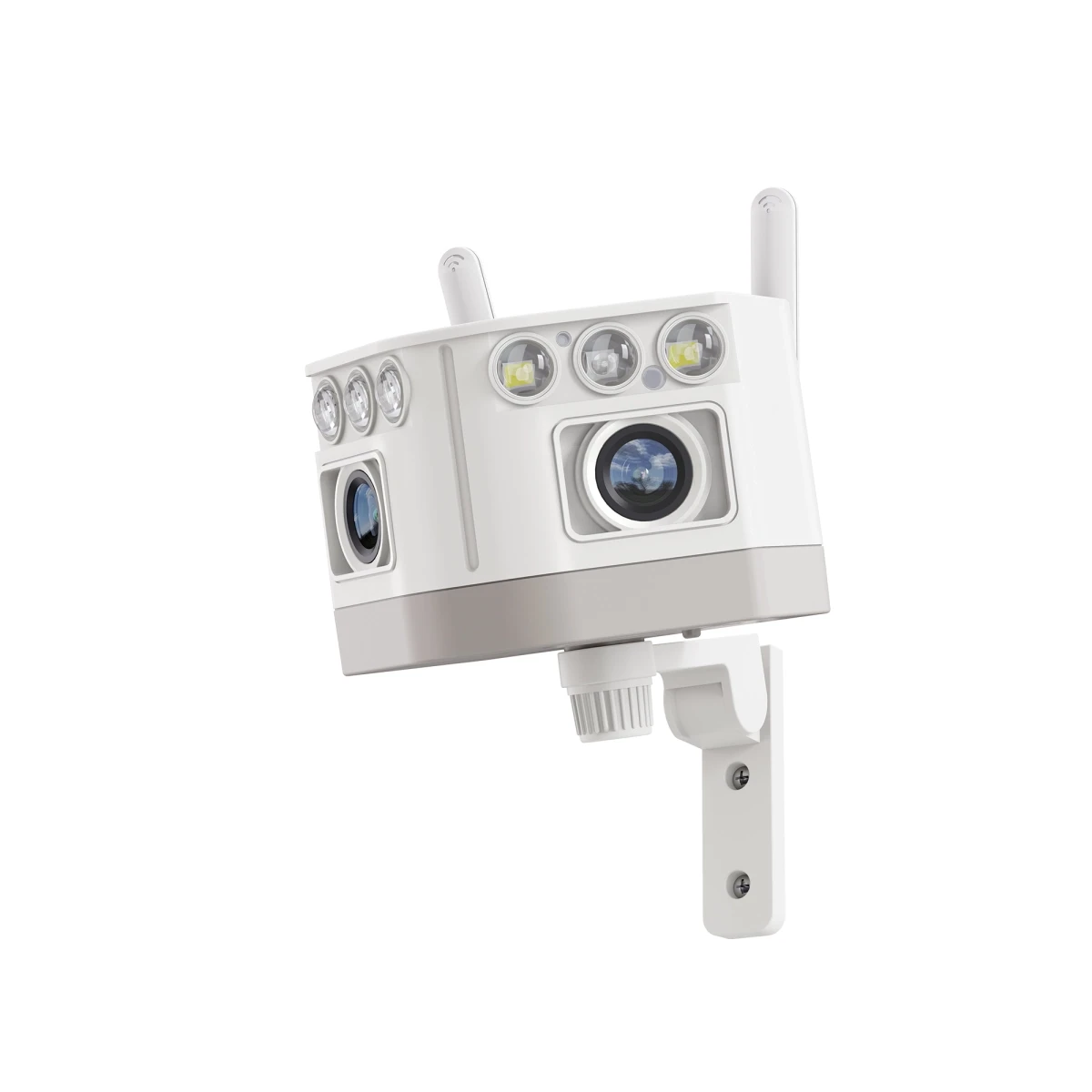 Камера відеоспостереження зовнішня QEARIM IP WiFi ST-438-4MP-DL IPC360 панорамна (25399084)