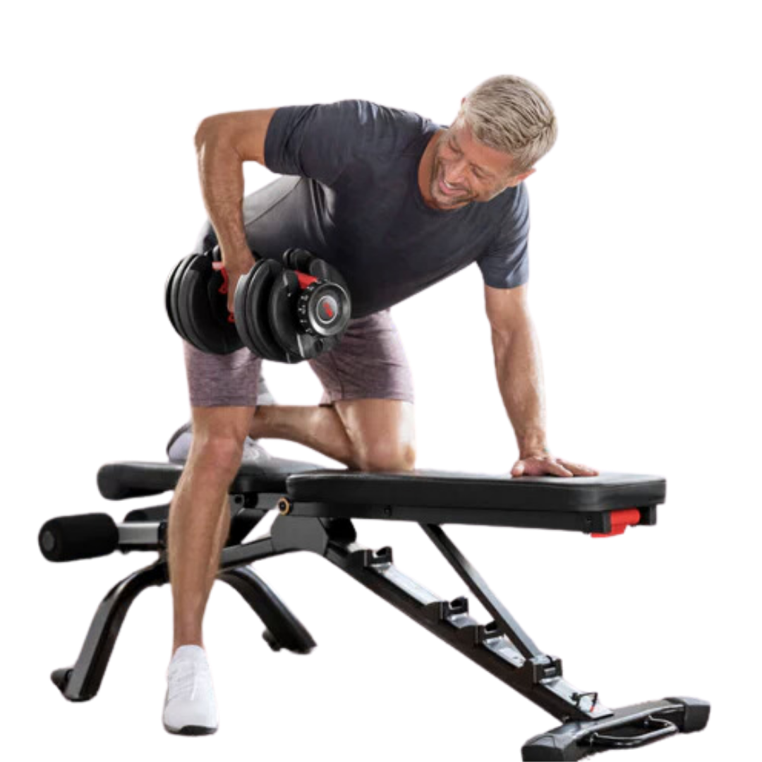 Гантель розбірна регульована Gymtek 2,5-24 кг Червоний - фото 17 Гантель розбірна регульована Gymtek 2,5-24 кг Червоний - фото 17