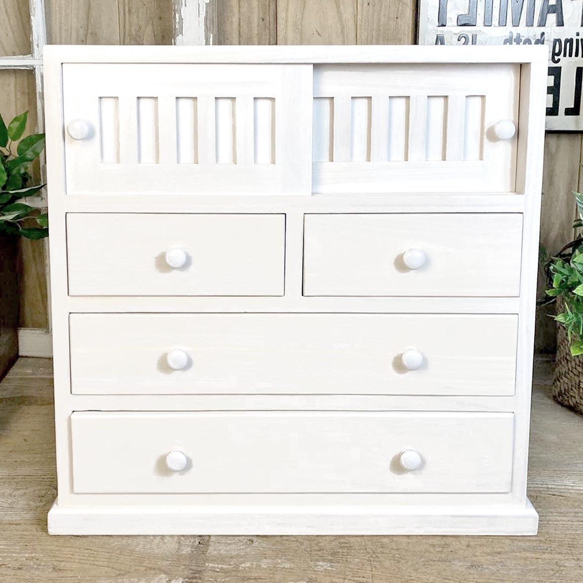 Комод тансу из дерева Туван Зефир (КТУ-006220)