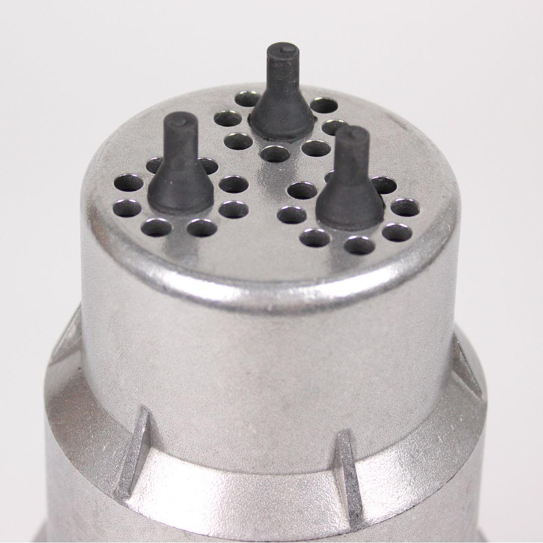 Насос вибрационный N.E.K VMPn150C трехклапанный с нижним забором воды - фото 3 Насос вибрационный N.E.K VMPn150C трехклапанный с нижним забором воды - фото 3