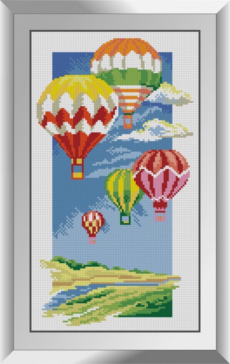 Алмазна мозаїка Dream Art Політ куль 31662 в коробці (1309825044)