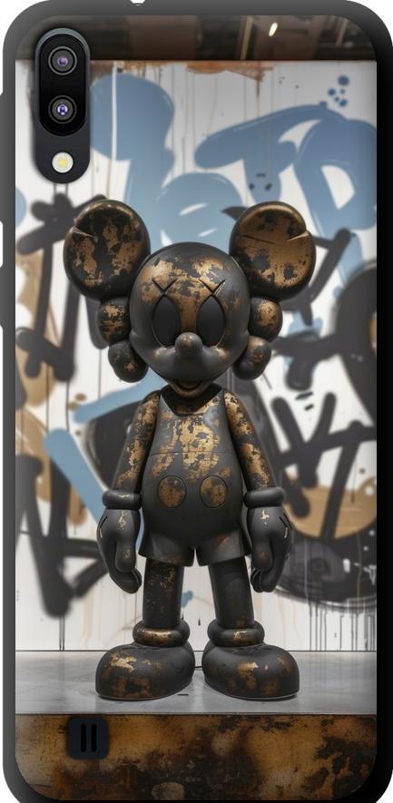 Чехол на Samsung Galaxy M10 Bronze kaws v2 (6098b-1661-42517)