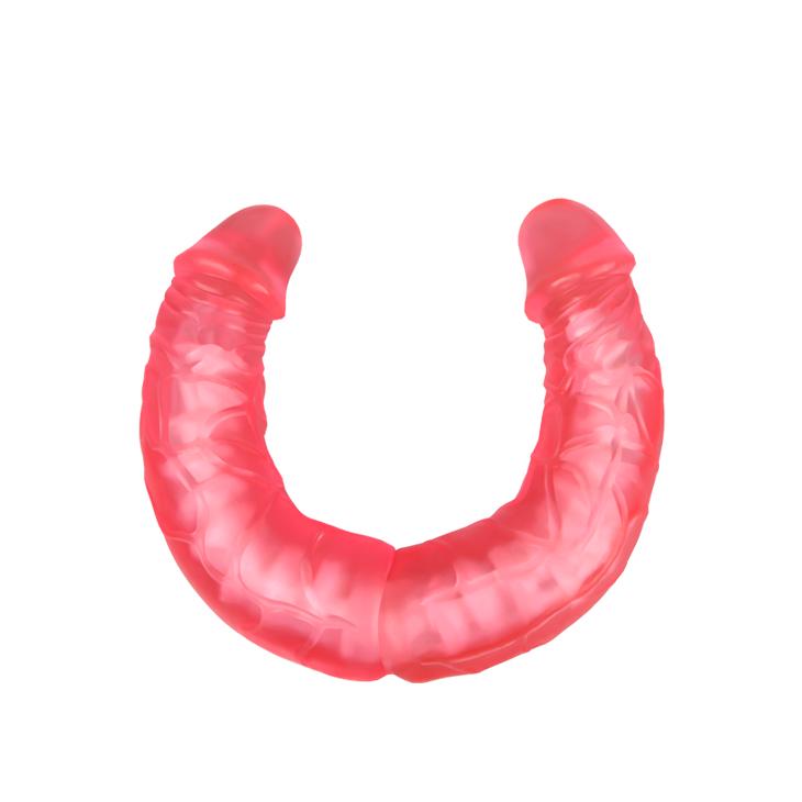 Фалоімітатор двосторонній Double Dong Pink 14"(6603BW-010011G)