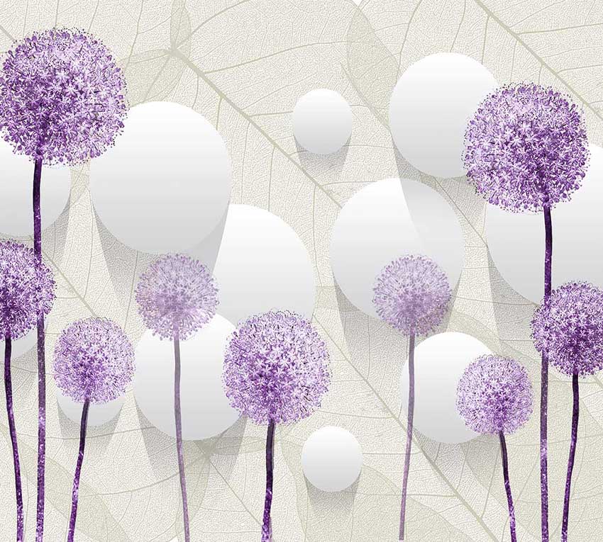 Фотообои WS Wallpaper 3D Одуваны 294x270 см (31285)
