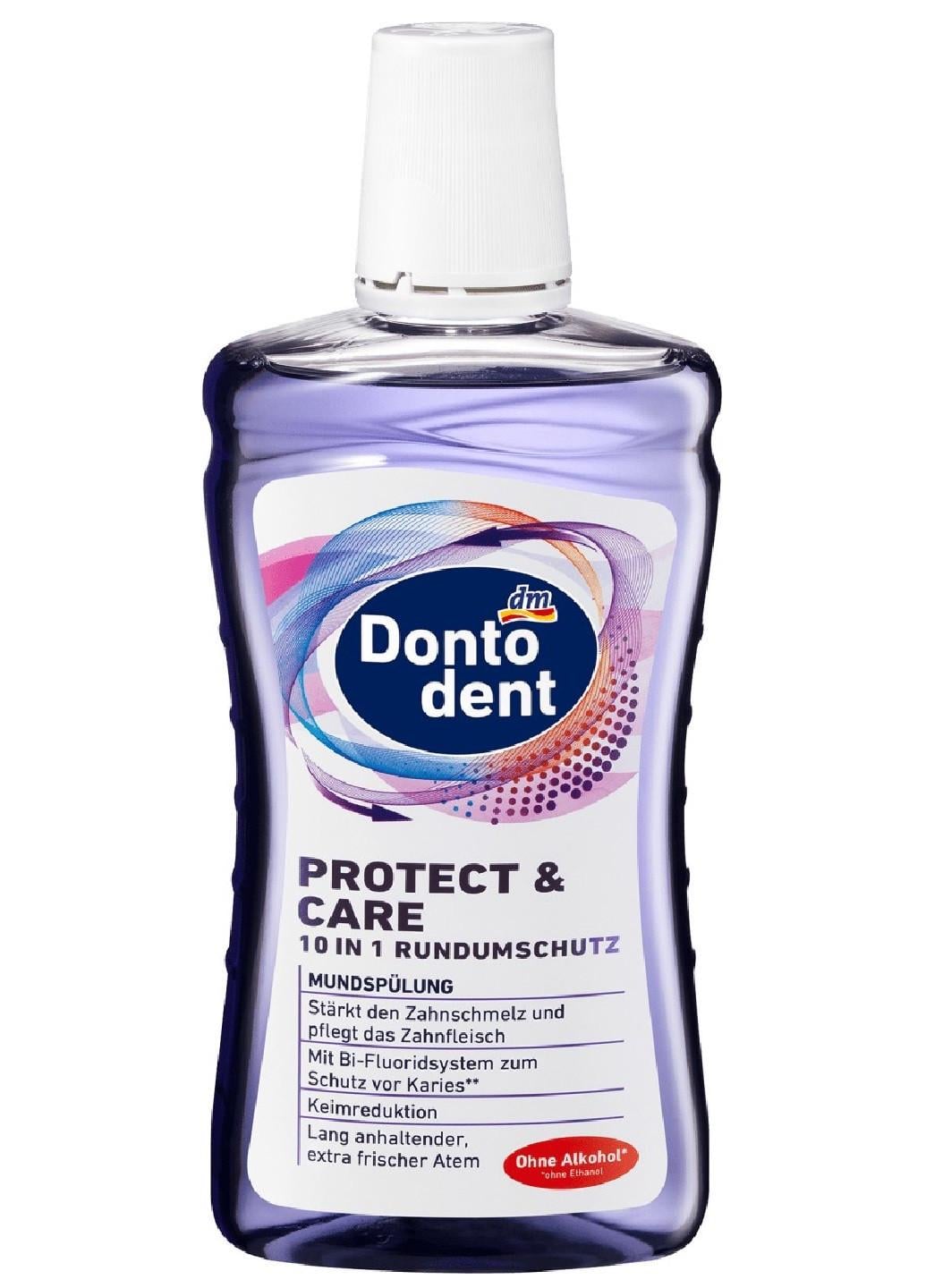 Ополаскиватель полости рта Dontodent Protect&Care 500 мл (Е-01331)